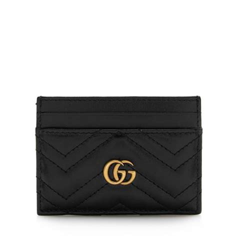 gucci matelasse card case|gucci marmont matelassé shoulder bag.